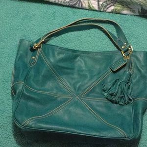 Steven leather handbag